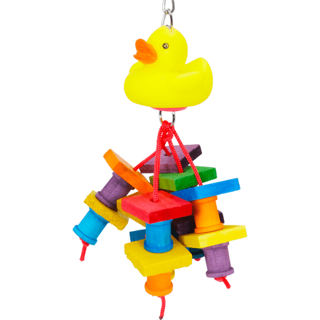 3686 Ducky Spool Bonka Bird Toy