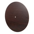 thumbnail image 3 of DIY Coffee Color Clock Dial Replacement with Round Design for Material Wall Clock 4.5 Inches, 3 of 4