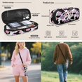 thumbnail image 7 of Aplkyhs Pink Cow Print Kids Backpack Set 4Pcs Kids Backpack for Girls with Lunch Box Pencil Case and Water Bottle Case Cover Suitable for Elementary Middle School High School, 7 of 7