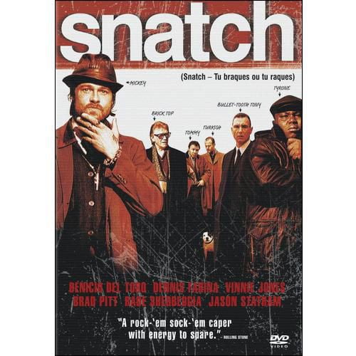 Film Snatch (DVD) (Bilingue)