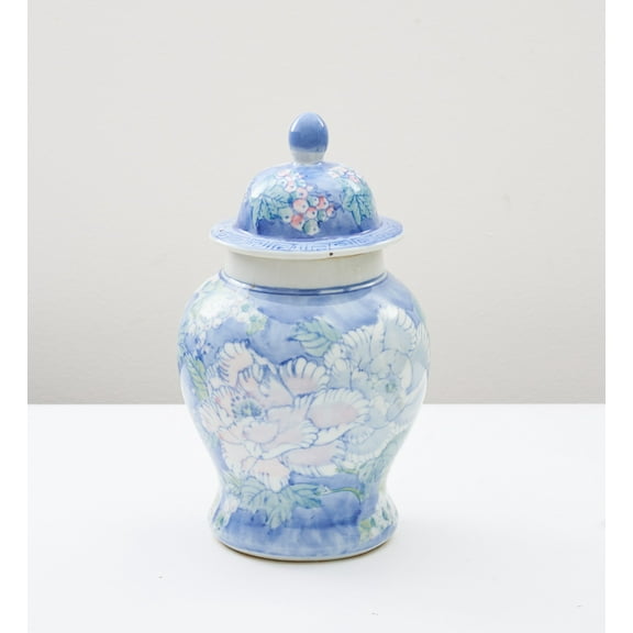 Porcelain Temple Jar