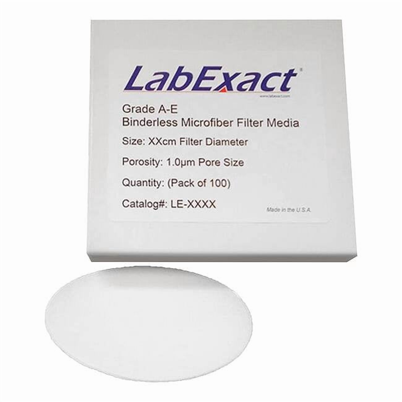Filter Membrane,Pore 1.0um,4.7cm,PK100 12K878