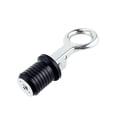 thumbnail image 6 of 2PCS Stainless Steel Handle Rubber Drain Snap Tight Flip Style Hull Live Well Bilge Transom Seawall Marine Boat Accessories ,Easy to Install, 6 of 7