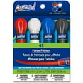 thumbnail image 2 of Peintres d'Affiches Lavables.8oz 4/paquet-Rouge, Blanc, Bleu et Noir, 2 of 3