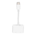 thumbnail image 4 of Adaptador USBCAUX, USB C a USBC 2 en 1 Divisor de audio y carga Divisor USBC Eficiencia óptima, 4 of 9