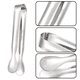 thumbnail image 3 of Pinzas para azúcarPinzas para hielo Mini pinzas para servir de acero inoxidable Pinzas para aperitivos Pinzas de cocina pequeñas, 3 of 5