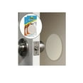 thumbnail image 2 of Homax Wall Guard 5 inch Doorknob Damage Protector, White, 2 of 5