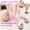 Pink, variant on Moisturizing Gloves and Socks, Gel Spa Moisturizing Therapy Sock & Glove, Overnight Gloves for Dry Hands, Repair and Soften Aging, Hand and Feet Care for Chapped and Dry Skin (Pink)