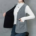 thumbnail image 4 of Womens Heated Jacket Puffer Coat Autumn And Winter Women's Electric Heating Usb Vest Fleece Warm Vest, 4 of 5