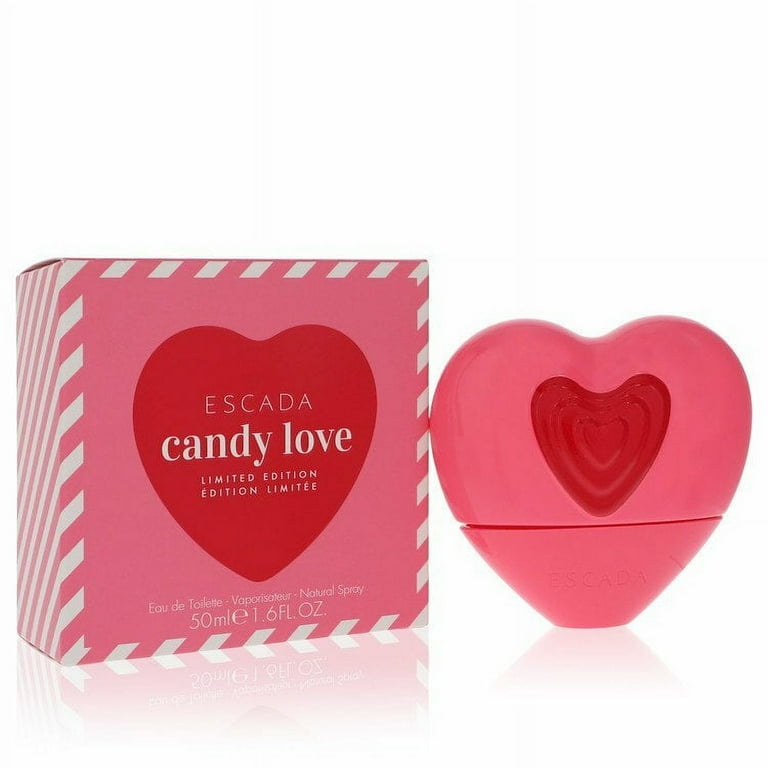 Escada Candy Love Limited Edition Eau De Toilette Spray By Escada - 3.3 oz Escada Candy Love Limited Edition Eau De Toilette Spray By Escada - 3.3 oz