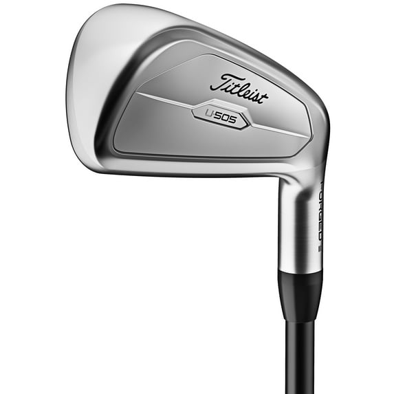 Pre-Owned Left Hand Titleist U505 3G 20* 3H Hybrid 6.5 +1 HZRDUS Smoke Black 80 Mint