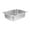 As Shown, variant on HOKARUA Stainless Steel Buffet Pan Large Capacity Food Container Party Buffet Food Pan Kitchen Food Container