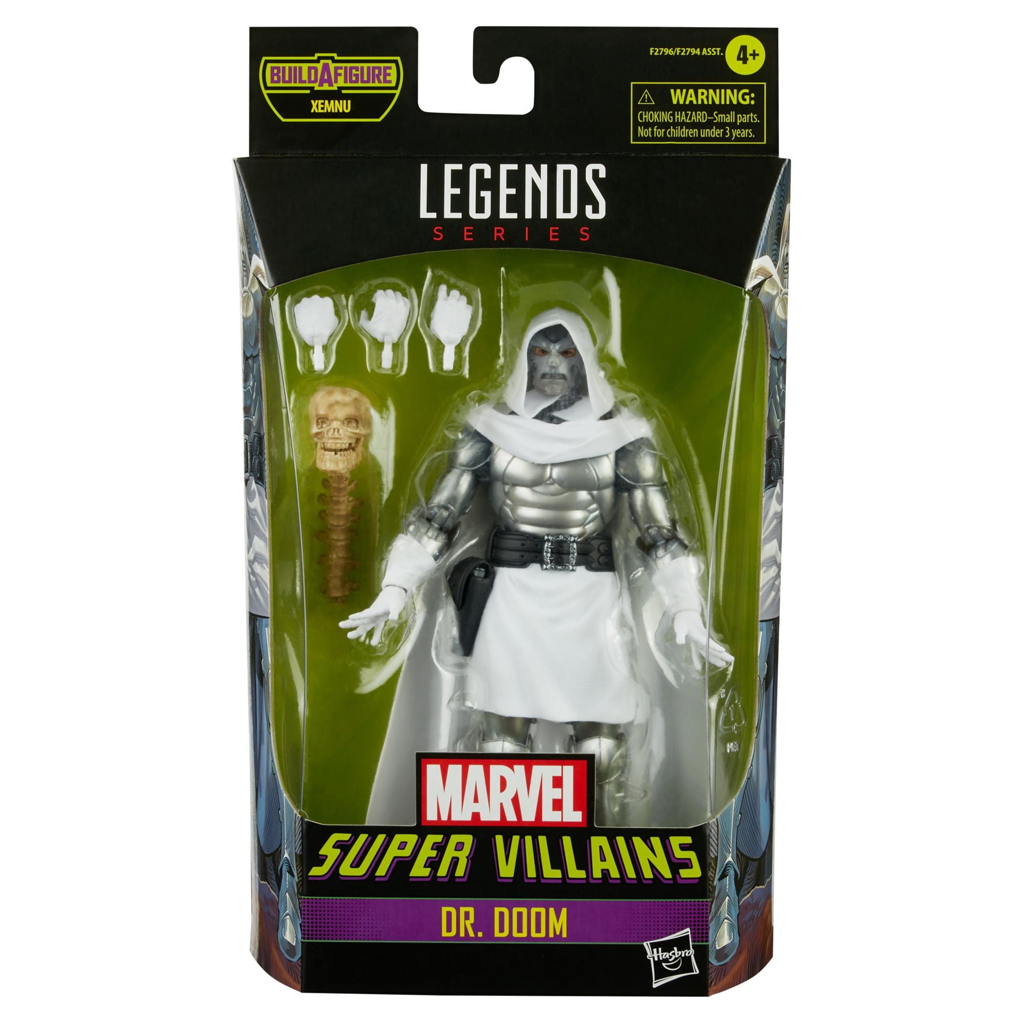 Doctor Doom Action Figure