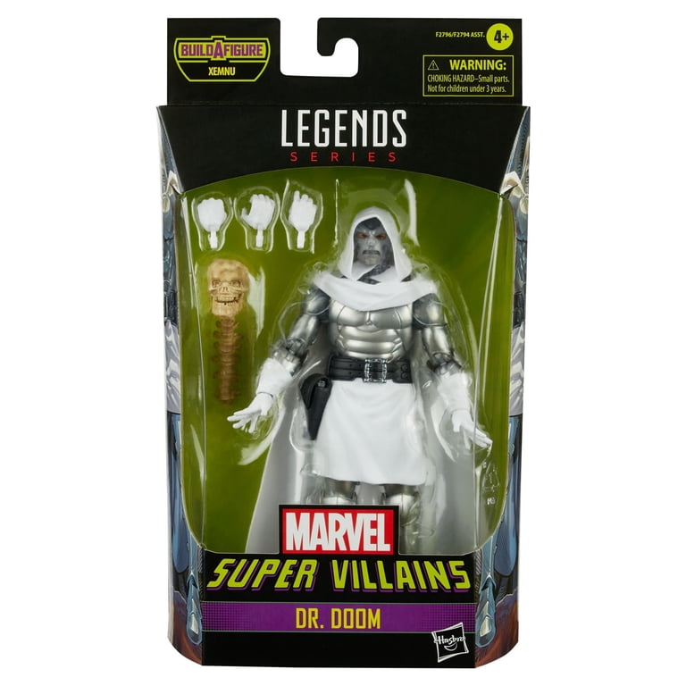 Figura Marvel Legends Vin Dr. Doom - Coleccionable De Marvel, Personaje Dr. Doom, Serie Legends