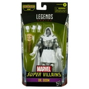 Marvel: Legends Series Dr. Doom Kids Toy Action Figure for Boys and Girls Ages 4 5 6 7 8 and Up (6”)