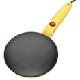 thumbnail image 5 of Electric Pancake Maker Black B, Instant Crepe Maker 8" Griddle Crepe Maker Non Stick Pan Auto Thermostat Handheld Long Handle Portable Breakfast Maker for Pancake Chapati, 5 of 9