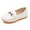 White, variant on Girls Shoes,Boys Casual Sneakers With Soft Sole Breathable Dress Shoes For Kids School Performance And Daily Wear Comfortable Lightweight Footwear,Kids Shoes,Black,9-9.5 Years