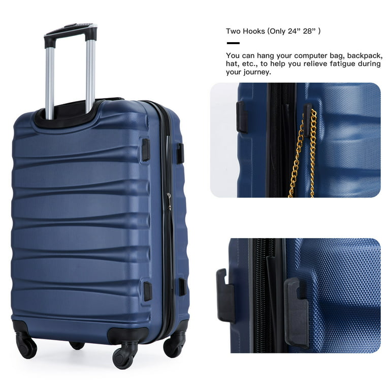Travel Rolling Luggage sets Suitcase set travel Baggage Suitcase 24 Inch  Spinner luggage suitcase for Travel Trolley Bags wheels