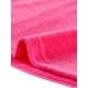 thumbnail image 5 of Blusa de terciopelo con cuello en V para mujer Rosa Caliente XL, 5 of 5