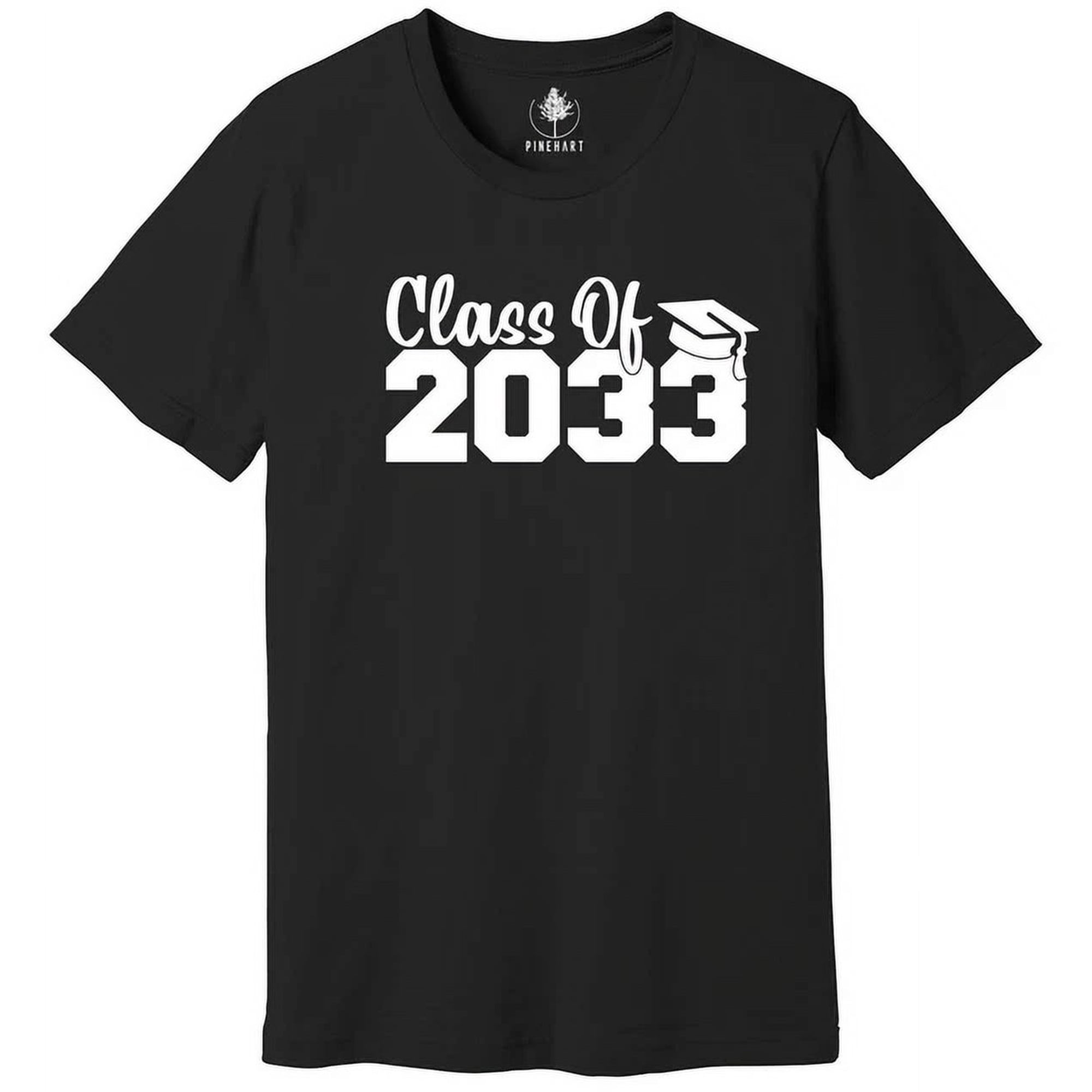 Class Of 2033 Future Graduate School Celebration Graphic Gift T-Shirt
