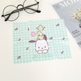 thumbnail image 4 of Sanrios-limpiador de gafas de dibujos animados, paño de limpieza de microfibra para lentes, pantalla de teléfono, Kuromi, Hello Kitty, 4 of 4