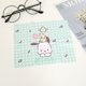 thumbnail image 4 of Sanrios-limpiador de gafas de dibujos animados, paño de limpieza de microfibra para lentes, pantalla de teléfono, Kuromi, Hello Kitty, 4 of 4