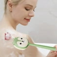 thumbnail image 4 of RKSTN Bath Brush Bathing Brush, Bathing Brush, Single-Sided Soft Brush, Green Kitchen Gadgets, 4 of 5