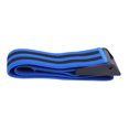 thumbnail image 4 of YSNOOWE Blue for Fitness Latex Silk Blood Flow Restriction Belt 2pcs, 4 of 6