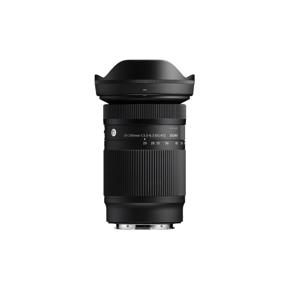 Sigma 20-200mm F3.5-6.3 DG Contemporary Lens Compatible with Sony E Mount for Full-Frame Mirrorless Cameras