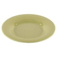 thumbnail image 2 of G.E.T. Enterprises WP-10-AV 10.5" Wide Rim Plate (Qty, 12), Melamine, Green (Pack of 12), 2 of 3