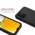 thumbnail image 3 of for Samsung Galaxy A13 5G Heavy Duty Armor Shockproof Tough Hybrid Dual Layer Rubber Drop Protection Soft Bumper Rugged Protective Phone Cover 2 IN 1 Case for Galaxy A13 5G -Black, 3 of 6