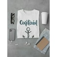 thumbnail image 3 of Captain Anchors Tee Men's -Image by Shutterstock, 3 of 4