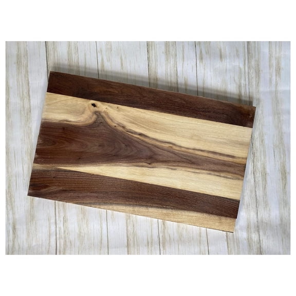 6 Pack of 3/4 x 2 x 16 Inch Sappy Walnut Lumber Boards for Making Cutting Boards, and other