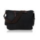 thumbnail image 4 of Mujeres Hombres Bolsa de Hombro Cámara Libro Bolera Cartera Almacenamiento Crossbody Pack Amplio Capacidad Camping Flap Messenger Bolso Bolsillos múltiples Negro Grande Methold AP004585-09, 4 of 6