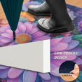 thumbnail image 2 of Yayeee Doormat for Indoor Entrance 32" x 20" Non Slippery Floor Rug, Light Purple Flowers, 2 of 8