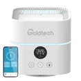 thumbnail image 1 of Goldtech Air Purifier and Humidifier Combo for Bedroom Up to 200Ft&Acirc;&sup2;,H13 True HEPA Filter Desk Air Purifiers with Smart WiFi,50, 1 of 7
