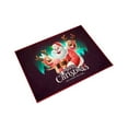 thumbnail image 2 of Kiplyki Merry Christmas Welcome Doormats Indoor Home Carpets Decor 40x60CM, 2 of 3