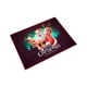thumbnail image 2 of Teissuly 40x60cm Merry Christmas Welcome Doormats Indoor Home Carpets Decor Teissuly WER202312133099, 2 of 3