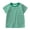 Green, variant on T Shirts for Girls Summer Children's Short Sleeved Striped T Shirt Pure Boys And Girls Top Baby Base Shirt Girls Shelf Bra