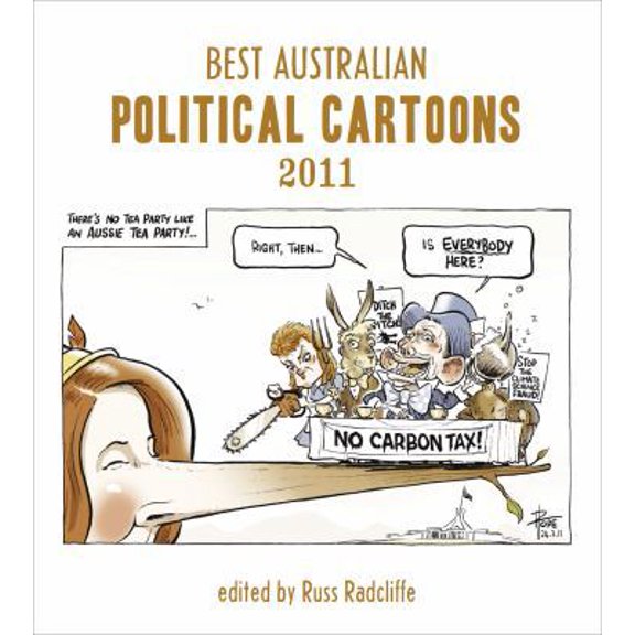 Pre-Owned Best Australian Political Cartoons 2011 (Paperback)