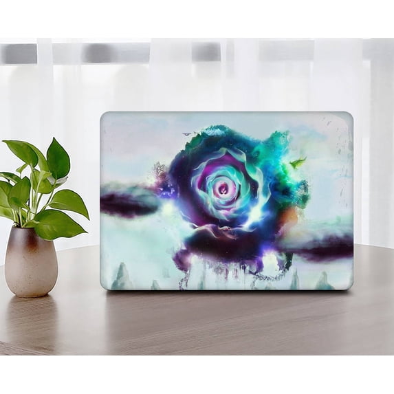 KSK KAISHEK Compatible MacBook Pro 14" Case 2023/2022/2021 Released Model A2779 A2442, Plastic Hard Protective Shell Case Cover + Black Keyboard Cover, Creative B 200