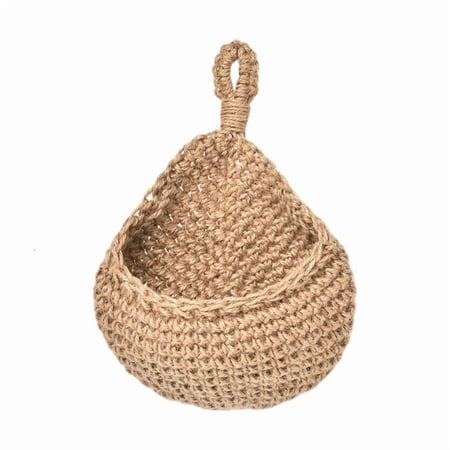 ANXPTIME Space Saving Cotton Wall Basket Organizers Kitchen Garden Storage