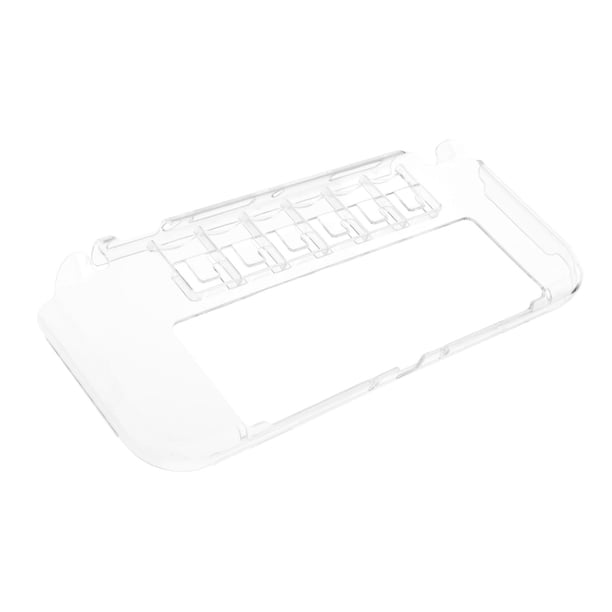 Estuche acoplable, ligero, con soporte abatible, antipolvo, transparente, con protector separable.
