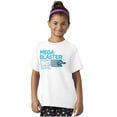 thumbnail image 4 of Classic Video Game Mega Man Blaster Crewneck T Shirts Boy Girl Teen Brisco Brands X, 4 of 6
