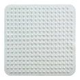 thumbnail image 1 of Wweixi Non-slide Tapis de Bain Résistant Large Application Durable Blanc 80cm*80cm, 1 of 6