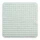 thumbnail image 1 of Naiovety Superficie lisa de PVC y parte inferior húmeda, no más resbalones en el baño, alfombra de suelo cubierta con mango resistente Juegos de accesorios de baño blanco 80cm * 80cm, 1 of 6