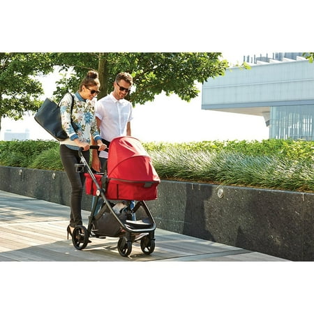 GB Lyfe Pram 4 Mode Travel System with GB Asana35 LTE Infant Car Seat,