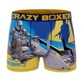 thumbnail image 2 of CRAZYBOXER Men's Underwear The Mandalorian Resistant Comfortable Boxer Brief Stretch (2 PACK), 2 of 5