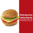 thumbnail image 2 of Jeffers Pet Plush American Grill Time Cuisine Dog Toys – 4.5" Squeaky Hamburger Plush Toys for Dogs – Chew, Cuddle, Interactive Play, Soft Durable Fabric, Puppy Gift, Christmas Stocking Stuffer, 2 of 4