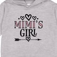 thumbnail image 3 of Inktastic Mimi Girl Granddaughter Toddler Hoodie, 3 of 4